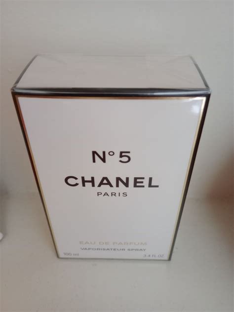 chanel no 5 3.4 oz.